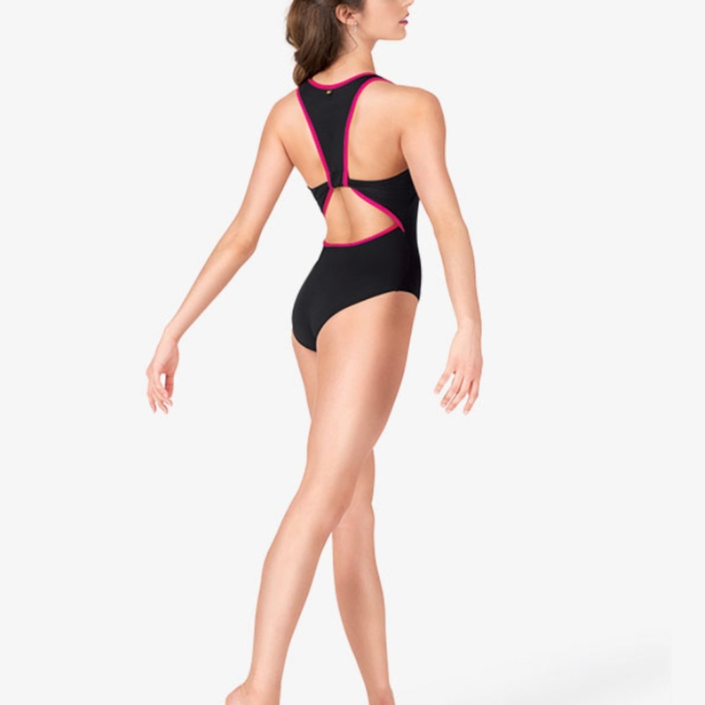 Mariia Irina Racer-back Leotard